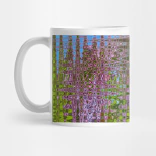 Lilac Garden Mug